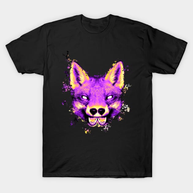 FOX TOTEM T-Shirt by melonolson